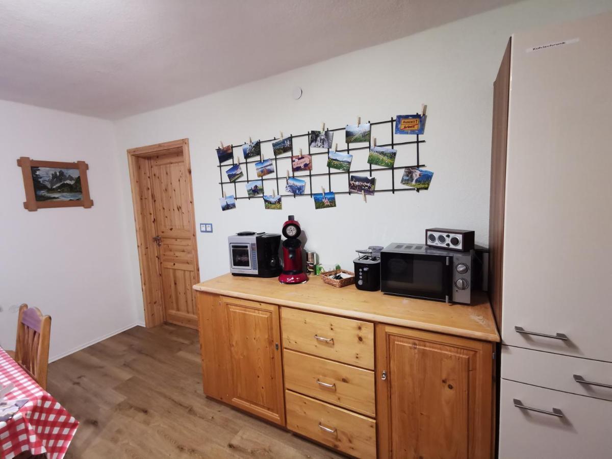 Apartment Auszeit Mit Kueche Viel Ruhe Und Natur Untrasried ภายนอก รูปภาพ